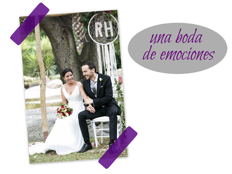I do: una boda con sonrisas y lagrimas