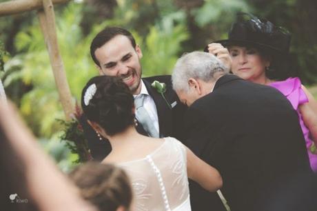 I do: una boda con sonrisas y lagrimas