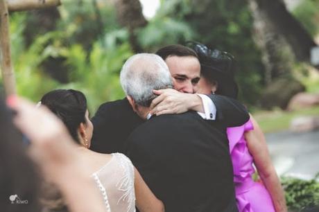 I do: una boda con sonrisas y lagrimas