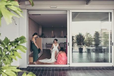 I do: una boda con sonrisas y lagrimas