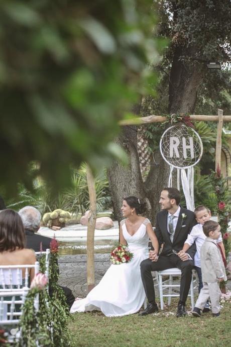I do: una boda con sonrisas y lagrimas