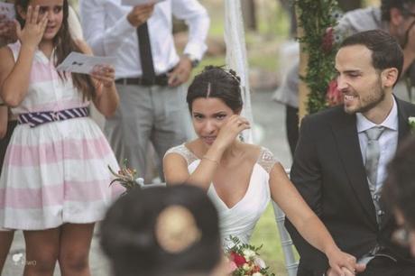 I do: una boda con sonrisas y lagrimas