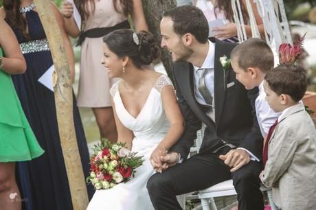I do: una boda con sonrisas y lagrimas