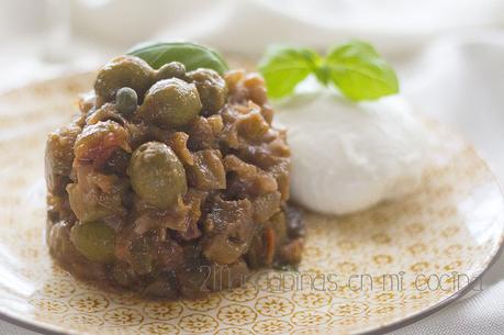 Caponata siciliana