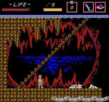 Aventuras y plataformas a lo NES en Prometheus - The Fire Thief