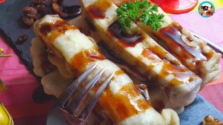 Berenjenas en tempura