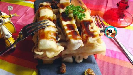 Berenjenas en tempura