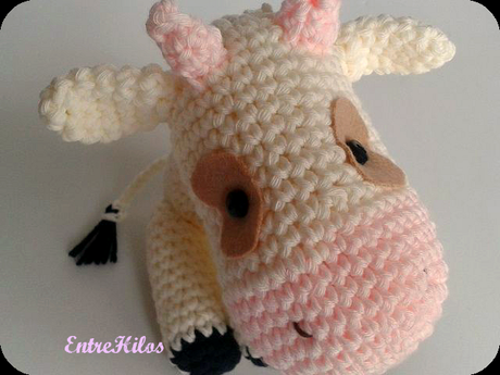 patron vaquita amigurumi arabella