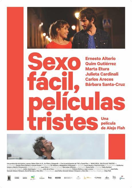 Sexo fácil, películas tristes. Inofensiva deconstrucción de una comedia romántica.