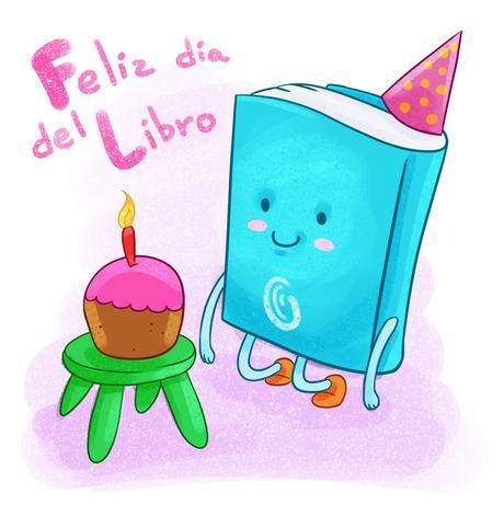 Feliz día del libro