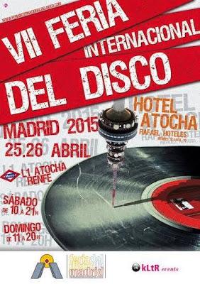 Este fin de semana llega la VII Feria Internacional del Disco de Madrid
