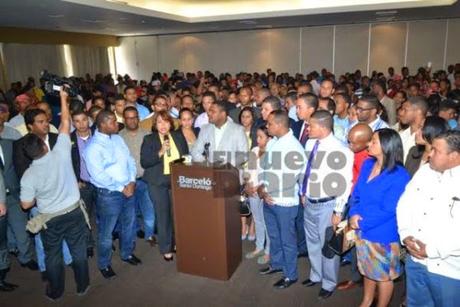 Miembros del CC y otros dirigentes PLD respaldan CP.