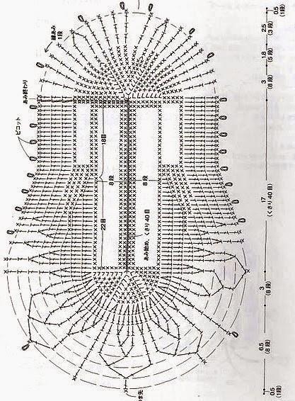 PANTUFLAS A CROCHET