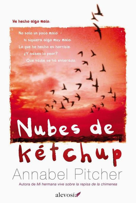 Nubes de kétchup, de Annabel Pitcher