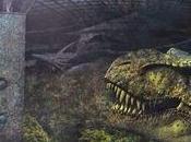 Indominus persigue Chris Pratt tenso clip 'Jurassic World'