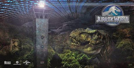 El Indominus Rex persigue a Chris Pratt en un tenso clip de 'Jurassic World'