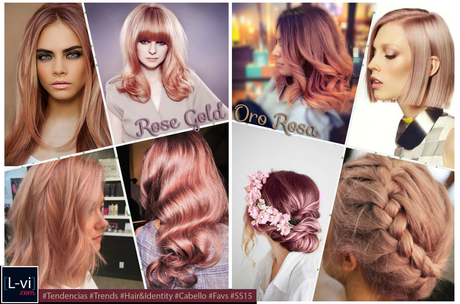 [SS15] Hair Trends: Rose Gold  L-vi.com