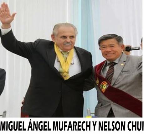 CUESTIONAN AL CONSEJERO  MUFARECH COMO TITULAR DE LA COMISIÓN DE FISCALIZACIÓN ...