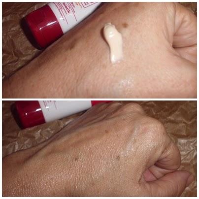 protector solar facial con color