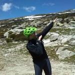 Ruta MTB: Subida a la Nava por las Zetas de la Pedriza Jose en la Nava Grande de La Pedriza