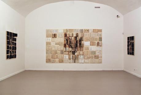 Arte con libros. Día del libro