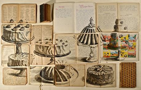 Arte con libros. Día del libro