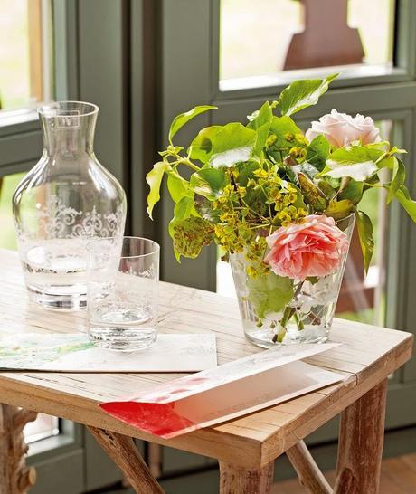 10 Floreros para lucir unos Ramos Perfectos