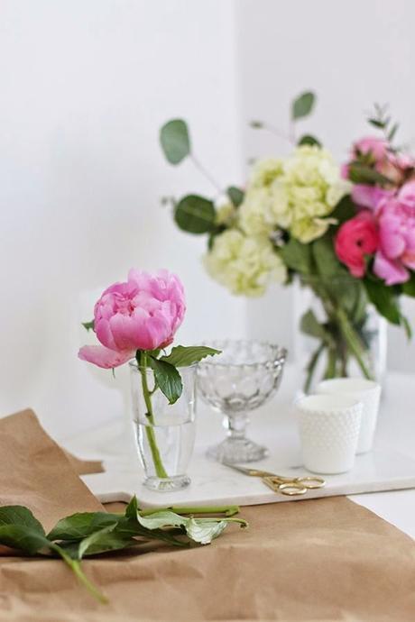 10 Floreros para lucir unos Ramos Perfectos