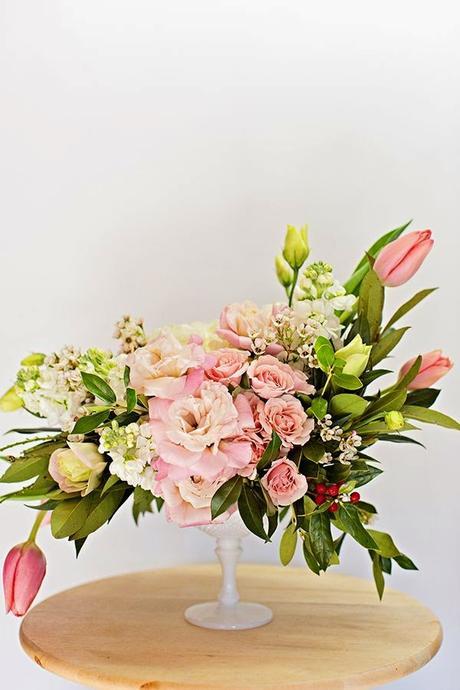 10 Floreros para lucir unos Ramos Perfectos