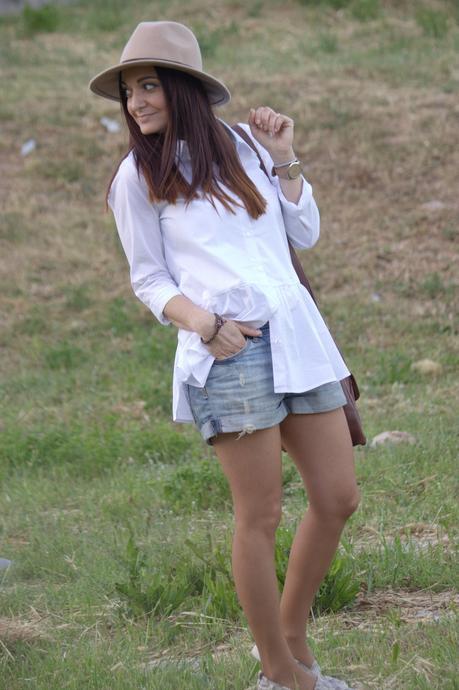 Un básico: La camisa blanca