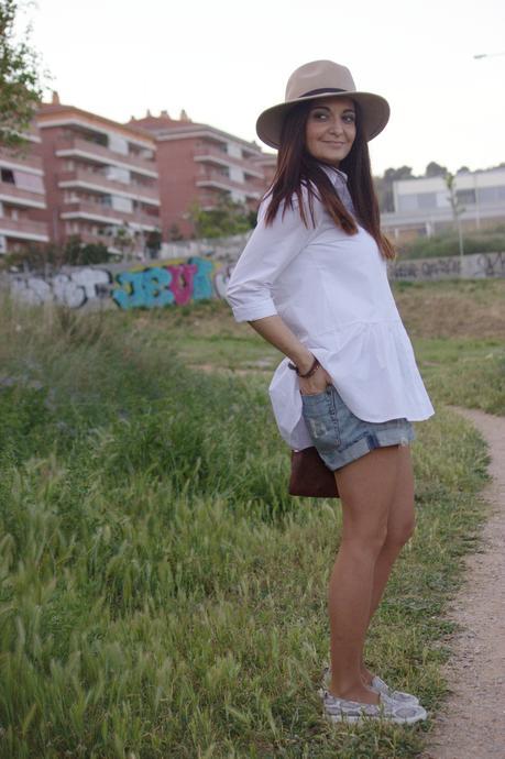 Un básico: La camisa blanca