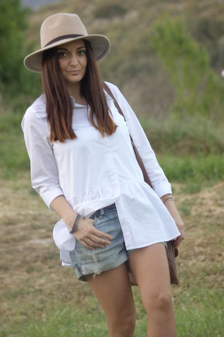 Un básico: La camisa blanca