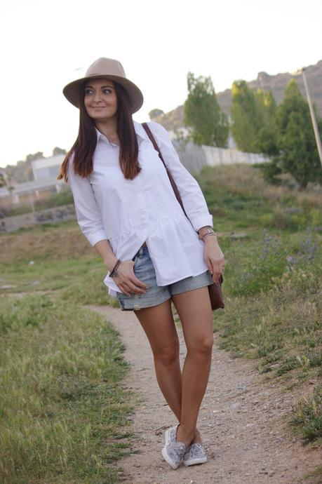 Un básico: La camisa blanca