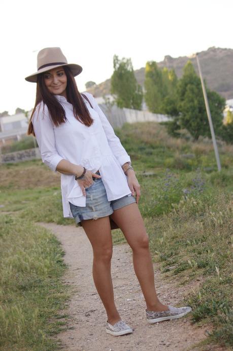 Un básico: La camisa blanca