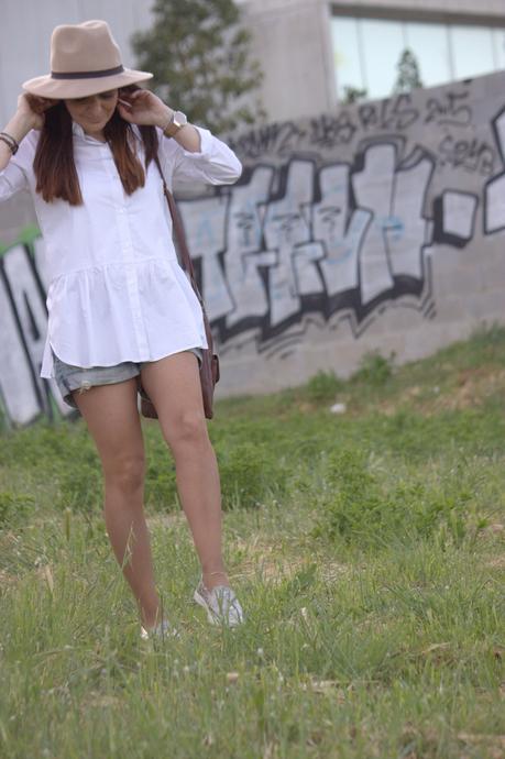 Un básico: La camisa blanca