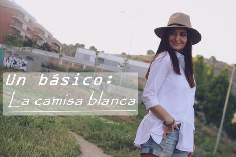 Un básico: La camisa blanca