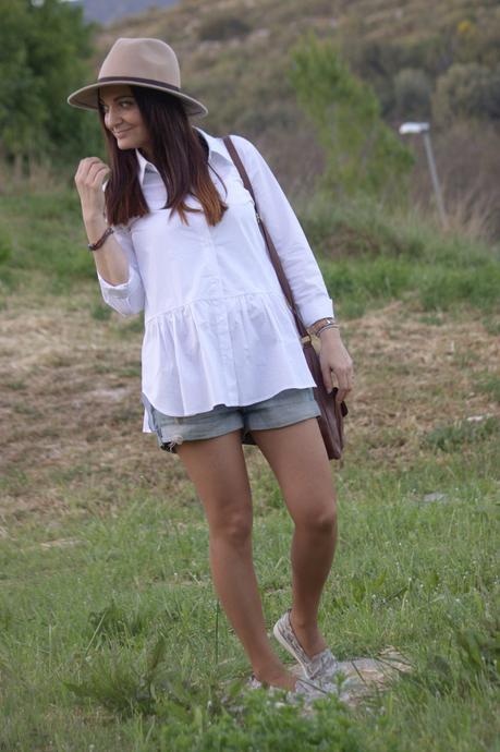 Un básico: La camisa blanca