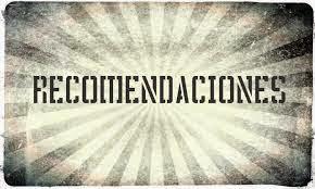 Recomendaciones (III Abril’15)