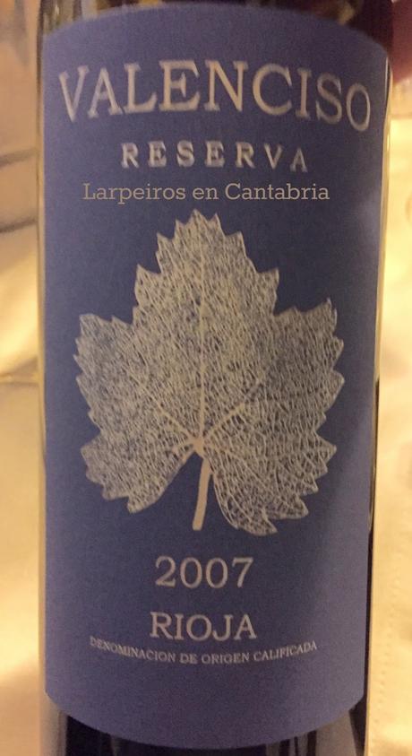 Vino Tinto Valencisco Reserva 2007: Sólo Reservas, Solo de Rioja