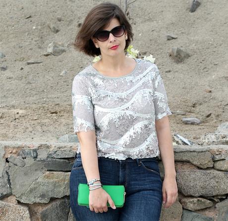 Mis Looks - El top de lentejuelas