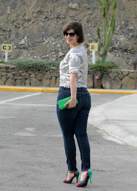 Mis Looks - El top de lentejuelas