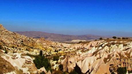 Valle de las palomas. Capadocia. Turquía Valle de las palomas. Capadocia. Turquía