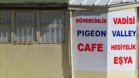 Valle de las palomas. Capadocia. Turquía Valle de las palomas. Capadocia. Turquía