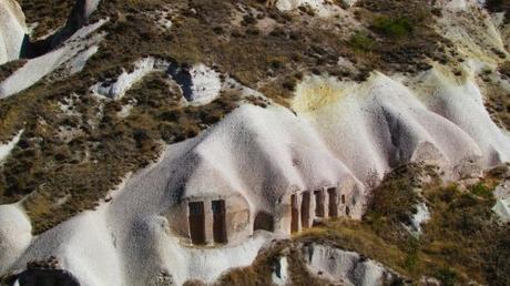 Valle de las palomas. Capadocia. Turquía Valle de las palomas. Capadocia. Turquía