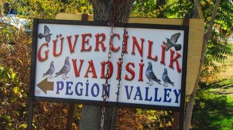 Valle de las palomas. Capadocia. Turquía