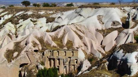 Valle de las palomas. Capadocia. Turquía