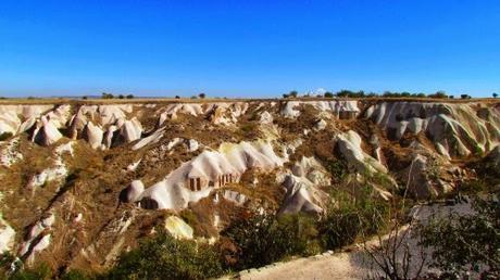 Valle de las palomas. Capadocia. Turquía Valle de las palomas. Capadocia. Turquía