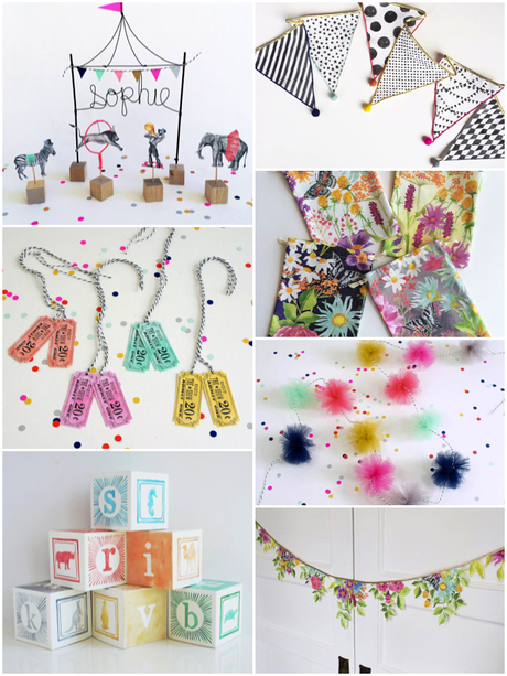 Wonderful Collective. Party decor shop #etsy