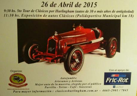 Caravana y encuentro en Hurlingham