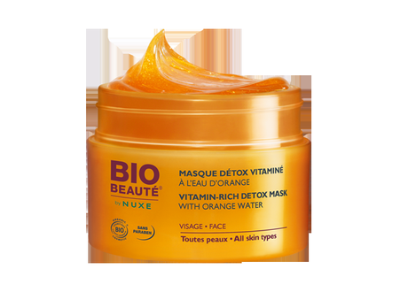 Mascarilla Detox Vitaminada de Bio Beauté by Nuxe